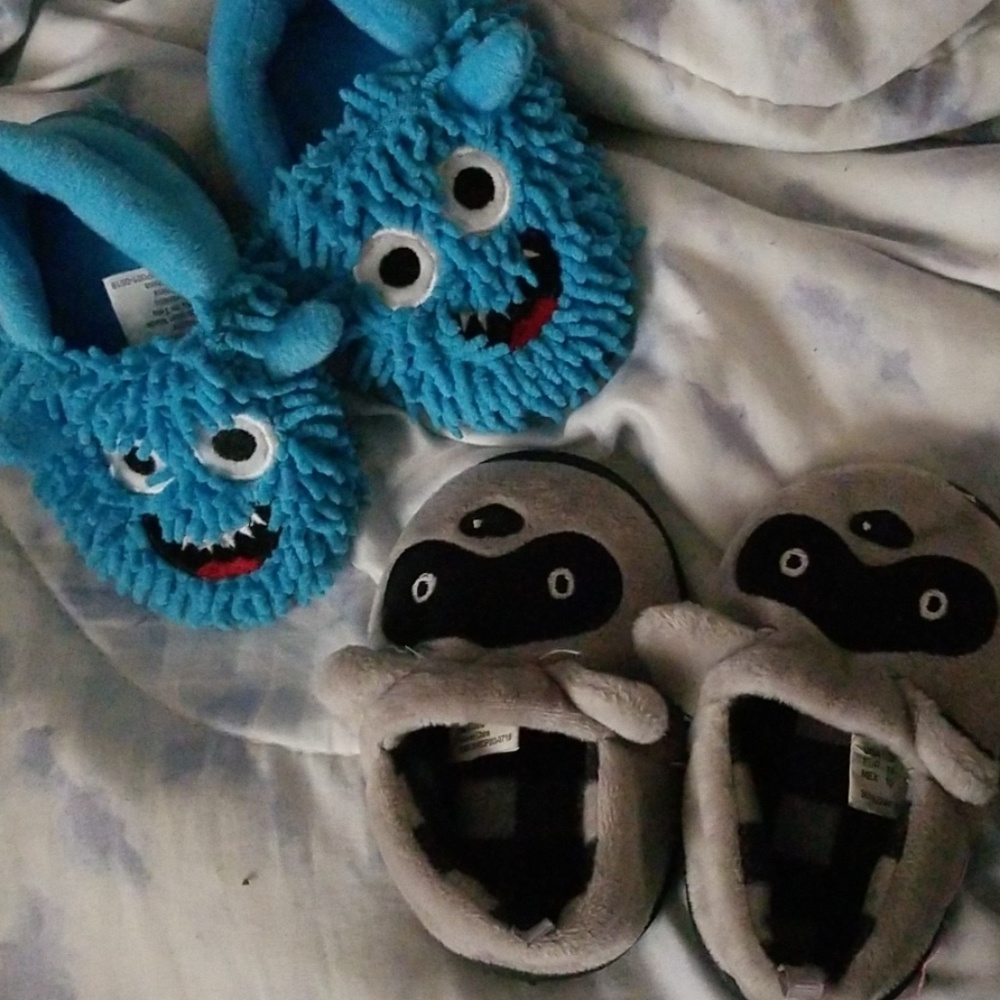 Slipper w hard bottom